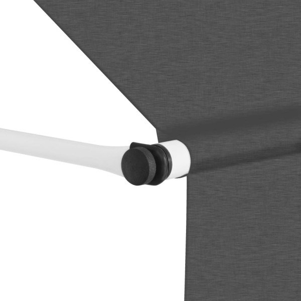 Toldo retrátil manual 200 cm antracite M 2