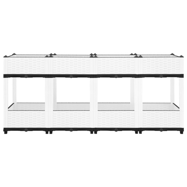 Arriate polipropileno 160x40x71 cm M 3