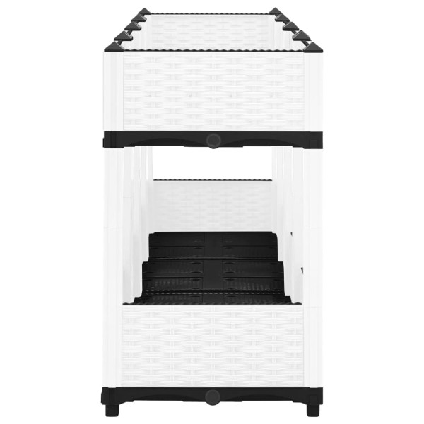 Arriate polipropileno 160x40x71 cm M 4