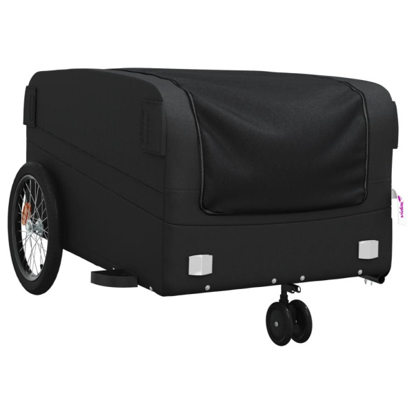 Remolque para bicicleta hierro negro 45 kg M 4