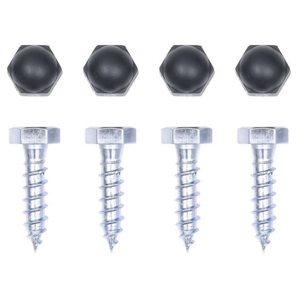 Barras de gimnasia 3 piezas 125 cm acero rojo M 5