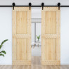 Puerta NARVIK madera maciza pino 70x210 cm 3
