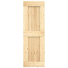 Puerta NARVIK madera maciza pino 70x210 cm 5