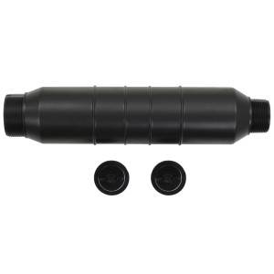 Botella gizzmo de invierno para piscina con 2 tapones HDPE H