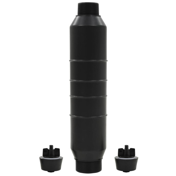 Botella gizzmo de invierno para piscina con 2 tapones HDPE M 3