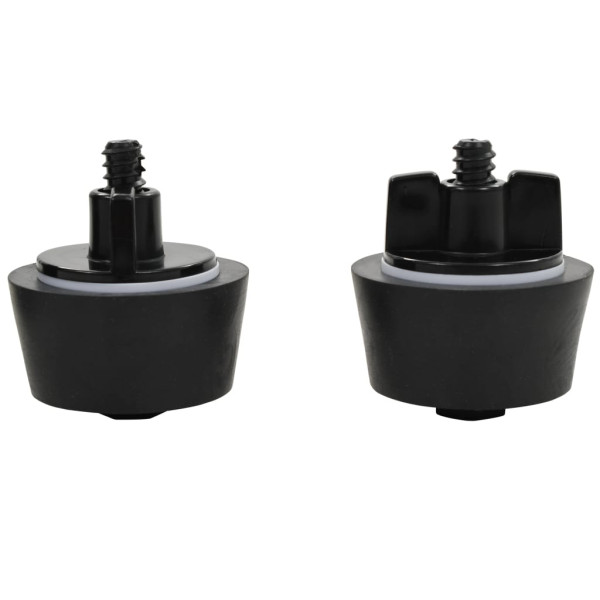 Botella gizzmo de invierno para piscina con 2 tapones HDPE M 4