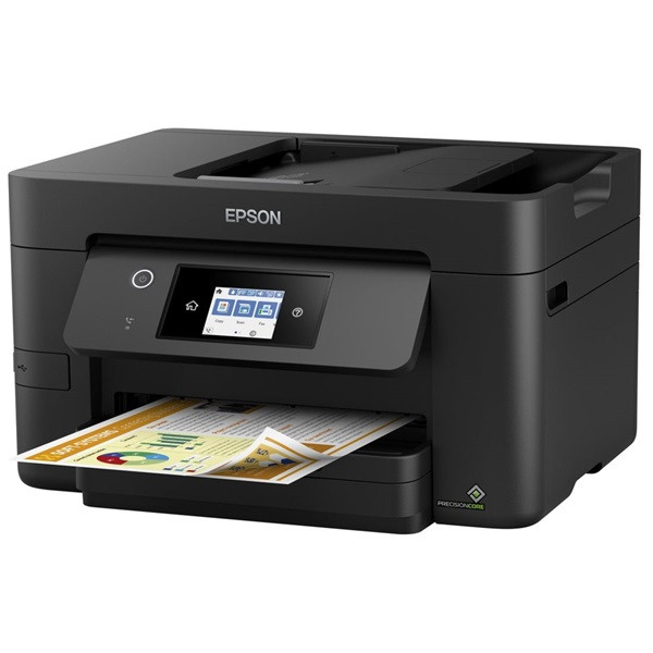 Multifunción EPSON WorkForce WF-3820DWF WiFi negro M 3