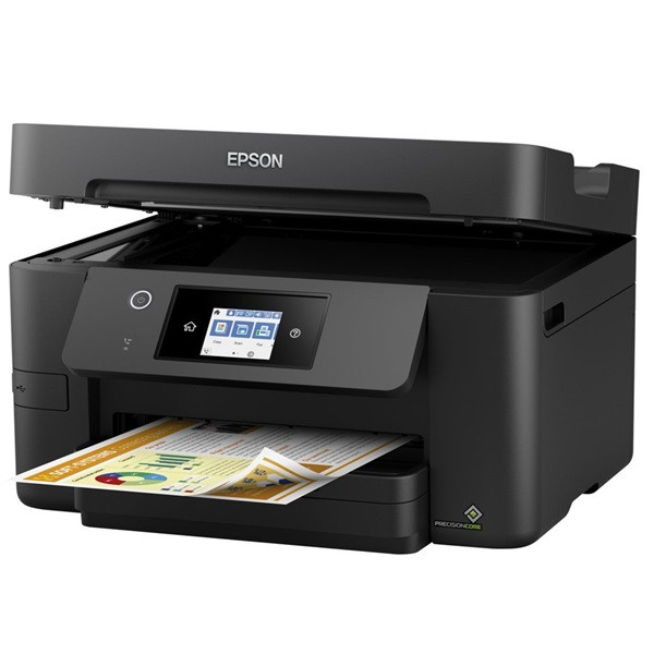 Multifunción EPSON WorkForce WF-3820DWF WiFi negro M 4