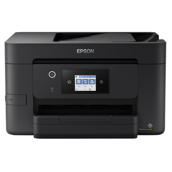 Multifunción EPSON WorkForce WF-3820DWF WiFi negro D