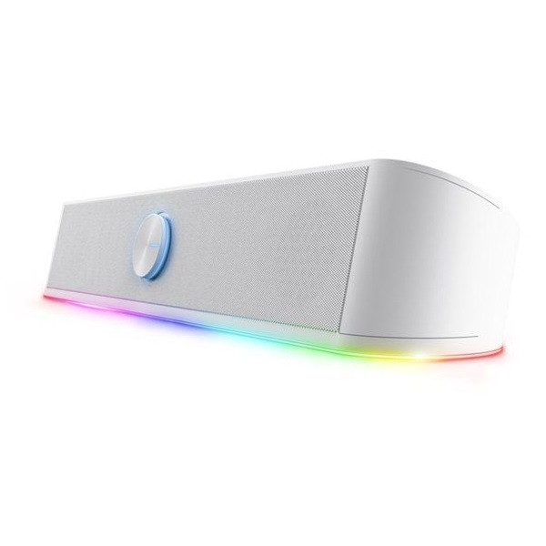 Barra de sonido Trust Gaming GTX 619 Thorne 12W blanco M 2