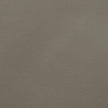 Toldo de vela cuadrado tela Oxford gris taupe 2x2 m 3