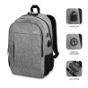 Mochila Subblim urban lock para portátiles hasta 16" gris 2
