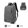 Mochila Subblim city backpack para portátiles hasta 16" gris 1