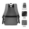 Mochila Subblim city backpack para portátiles hasta 16" gris 2
