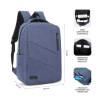 Mochila Subblim city mochila portátil até 15,6 " azul 4