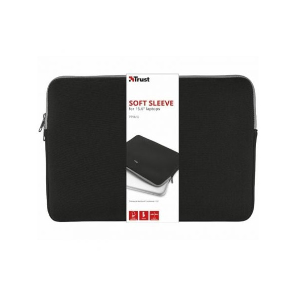 Funda Trust Primo para Portátiles hasta 15.6" negro D
