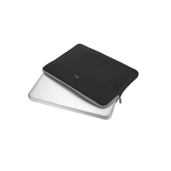 Funda Trust Primo para Portátiles hasta 15.6" negro M 2