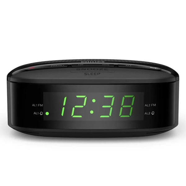 Rádio Despertar Philips TAR3205 preto M 2