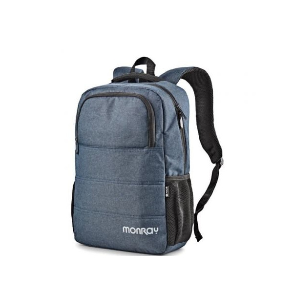 Mochila Monray sacks charter para portáteis até 15,6 "azul M 3