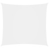 Toldo de vela rectangular tela Oxford blanco 2x2.5 m 1