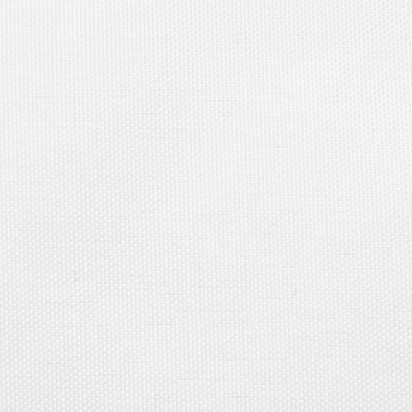 Para-sol estilo vela tecido oxford retangular 2x2.5 m branco M 3