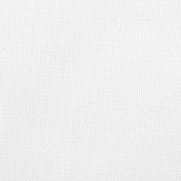 Toldo de vela rectangular tela Oxford blanco 6x8 m M 3