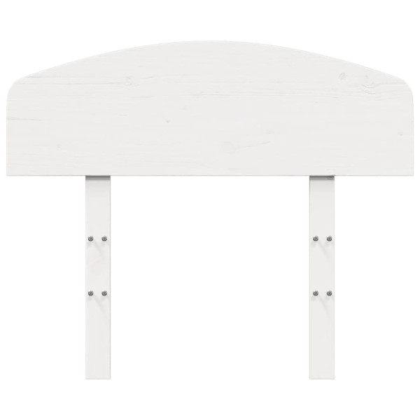 Cabecero de cama madera maciza de pino blanco 90 cm M 4