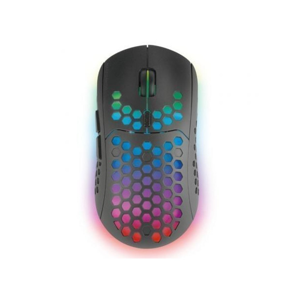 Ratón Gaming Mars Gaming MMW3 negro D