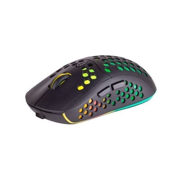 Ratón Gaming Mars Gaming MMW3 negro M 2