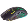 Ratón Gaming Mars Gaming MMW3 negro 2