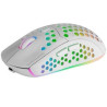 Ratón Gaming Mars Gaming MMW3W blanco 2