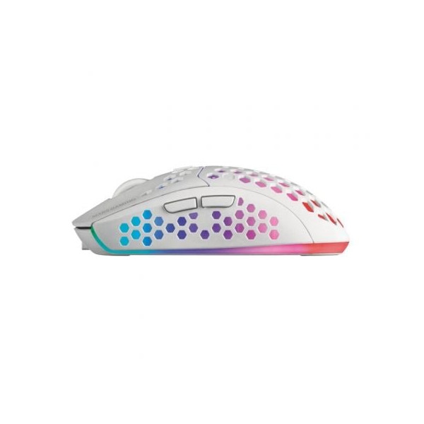 Ratón Gaming Mars Gaming MMW3W blanco M 3