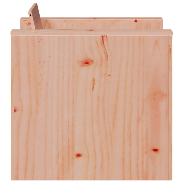 Sofá de jardín madera maciza Douglas 79x60x62 cm M 5