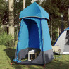 Tenda para sanita impermeável azul 1