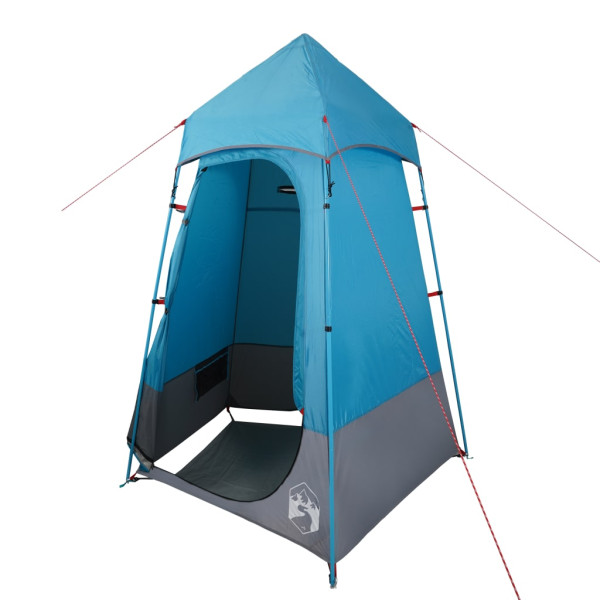 Tenda para sanita impermeável azul M 3