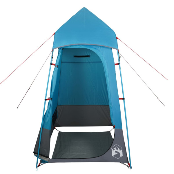 Tenda para sanita impermeável azul M 4