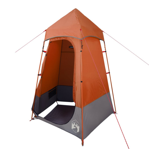 Tenda para sanita impermeável laranja M 3