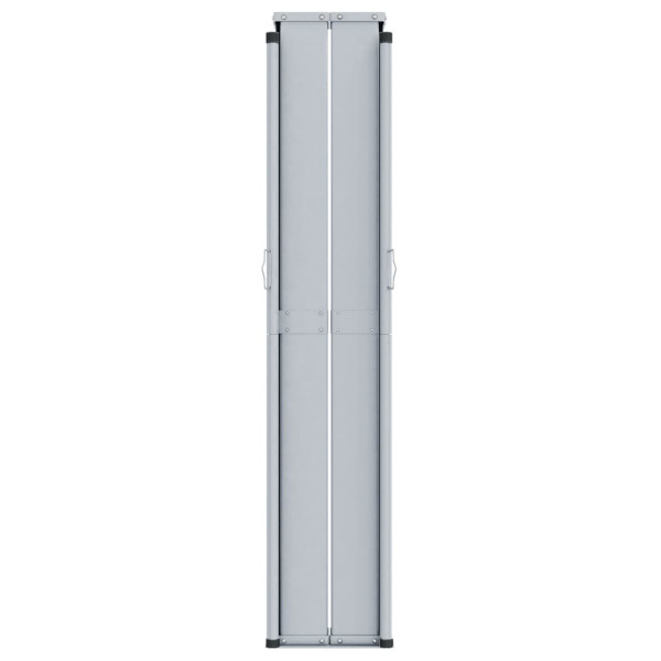 Toldo lateral retrátil 200x1200 cm antracite M 4