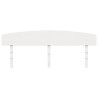 Cabecero de cama madera maciza de pino blanco 200 cm 4
