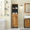 Mueble de baño madera maciza de mango 38x33x160 cm 1