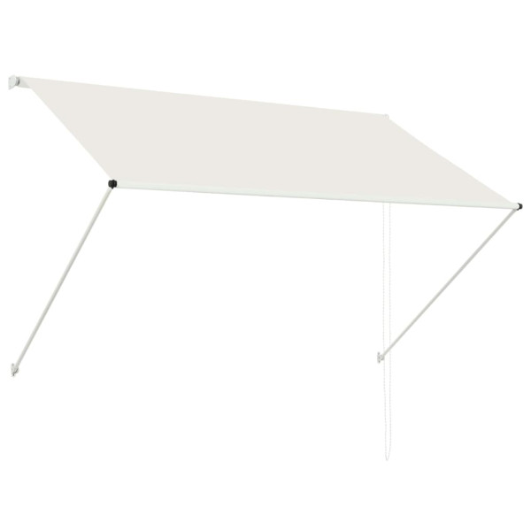 Toldo retráctil 200x150 cm crema D