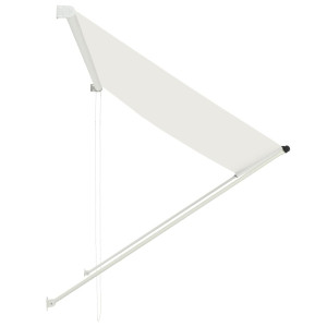 Toldo retrátil 200x150 cm creme H