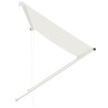 Toldo retráctil 200x150 cm crema 2