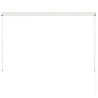 Toldo retráctil 200x150 cm crema 4