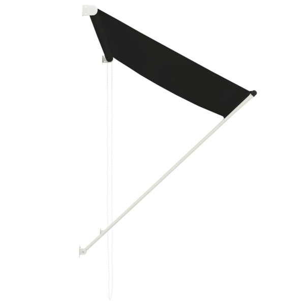 Toldo retrátil 100x150 cm antracite M 4