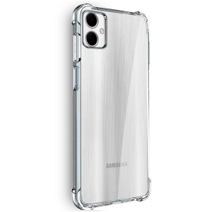 Carcaça COOL para Samsung A055 Galaxy A05 Anti-Shock transparente H