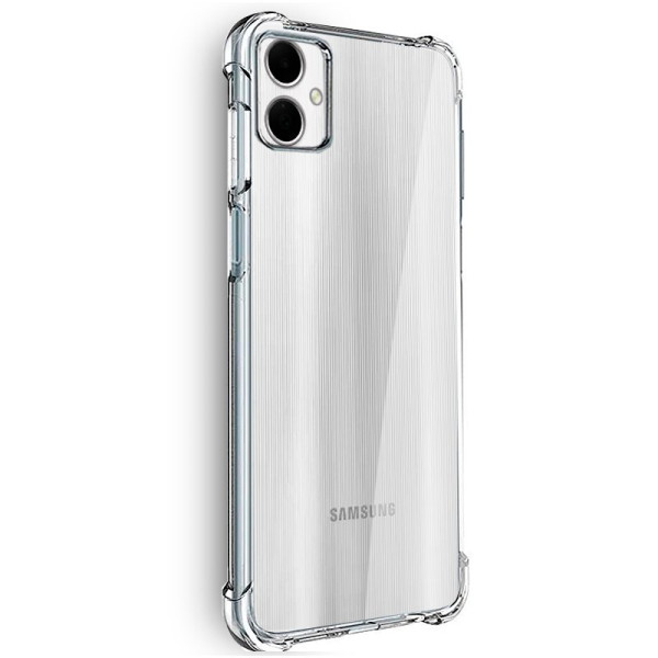 Carcasa COOL para Samsung A055 Galaxy A05 AntiShock Transparente M 2
