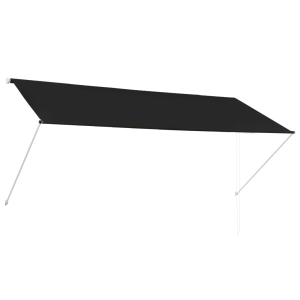 Toldo retrátil 300x150 cm antracite M 2