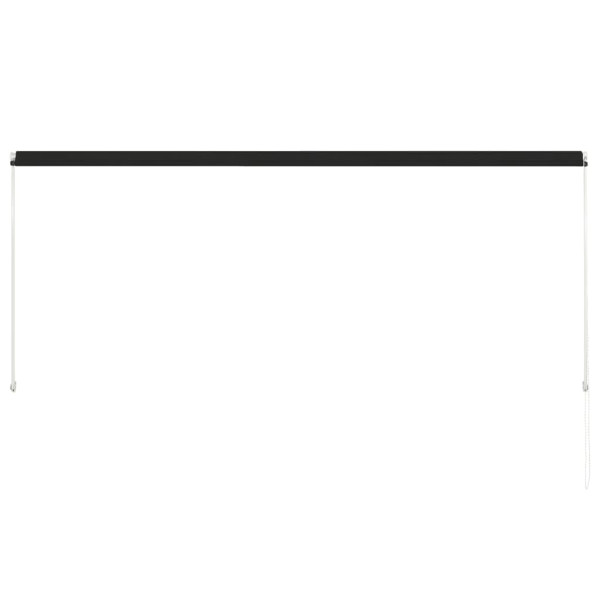 Toldo retráctil 300x150 cm gris antracita M 5