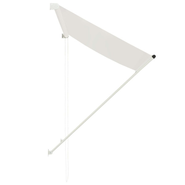 Toldo retrátil 100x150 cm creme M 4
